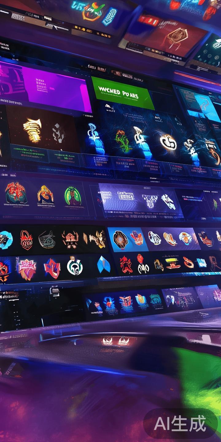 丰富的游戏内容：优质平台通常提供多样化的电竞赛事竞